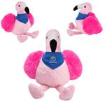 TH80073 6" Fiona Flamingo Plush With Custom Imprint